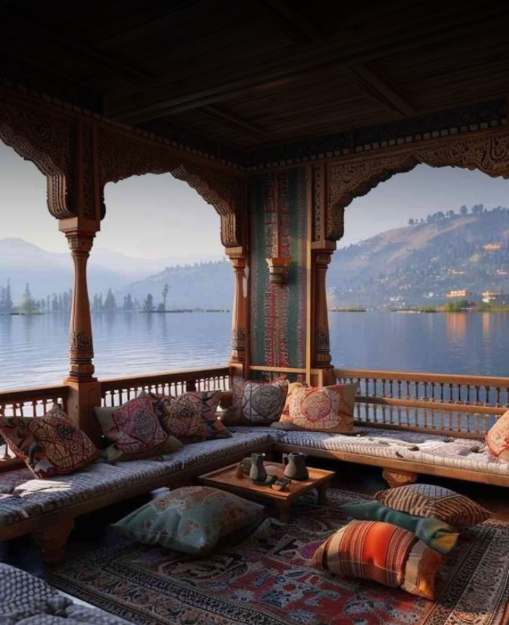 Kashmir Tour Package from Mumbai 4 Nights 5 Days